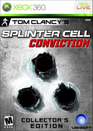 Tom Clancy's Splinter Cell: Conviction [Collector's Edition]