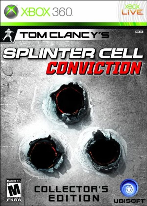 Tom Clancy's Splinter Cell: Conviction [Collector's Edition]