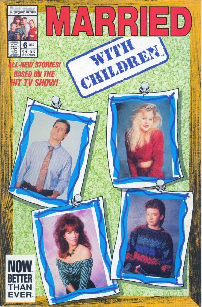 Married...With Children #6 Comic