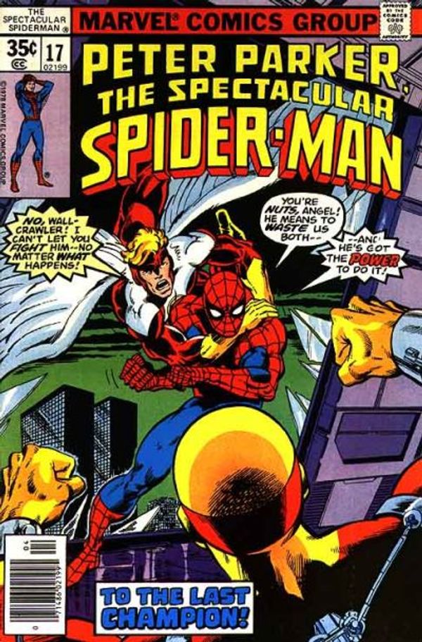 Spectacular Spider-Man #17