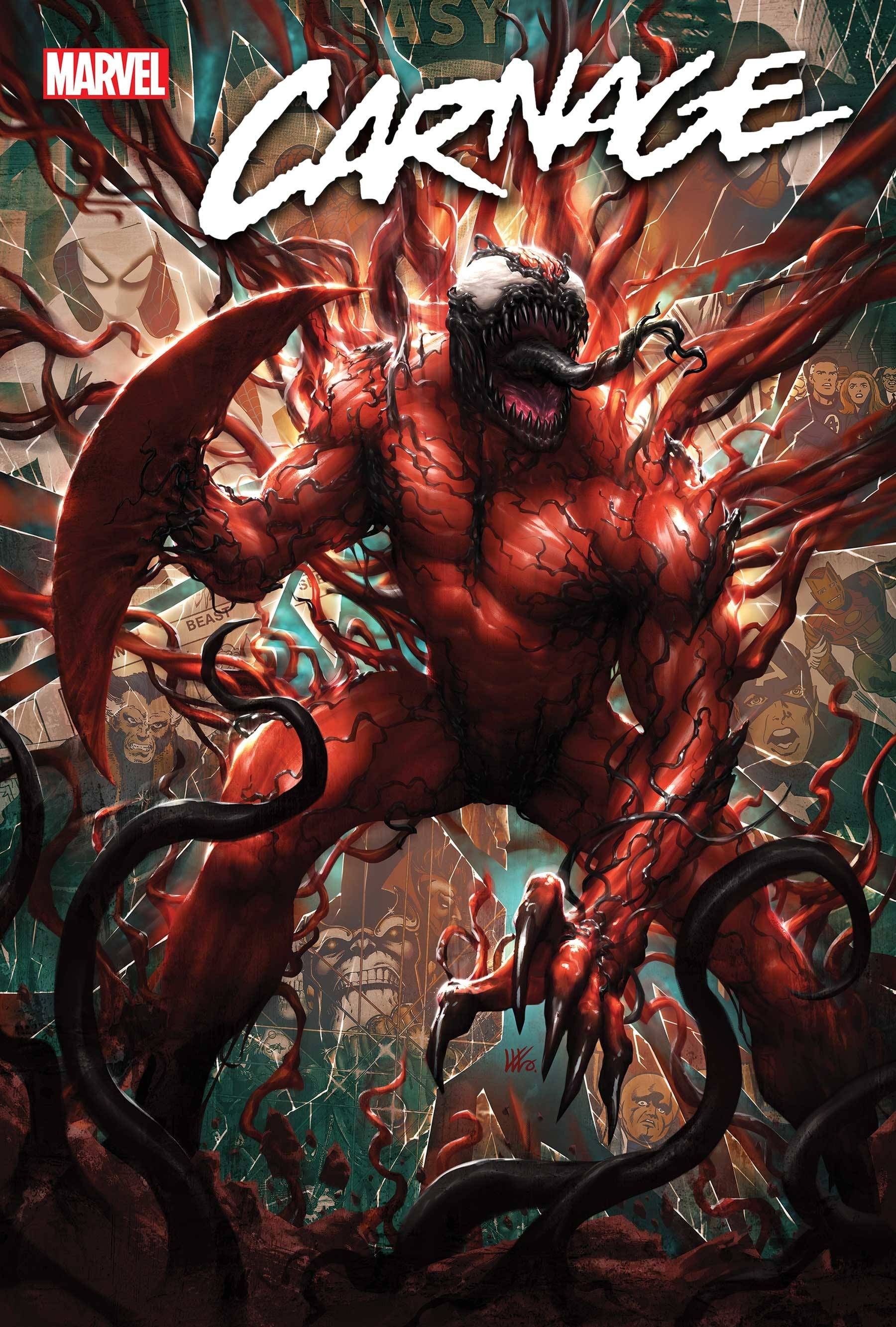 Carnage #5 Comic