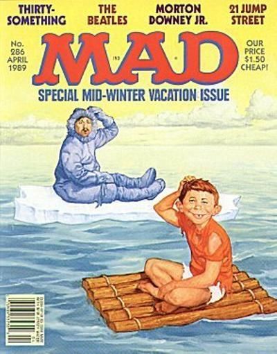 Mad #286 Comic