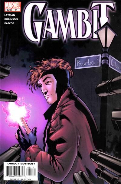 Gambit #11 Comic