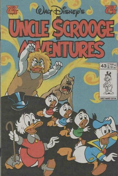 Walt Disney's Uncle Scrooge Adventures #43 Comic