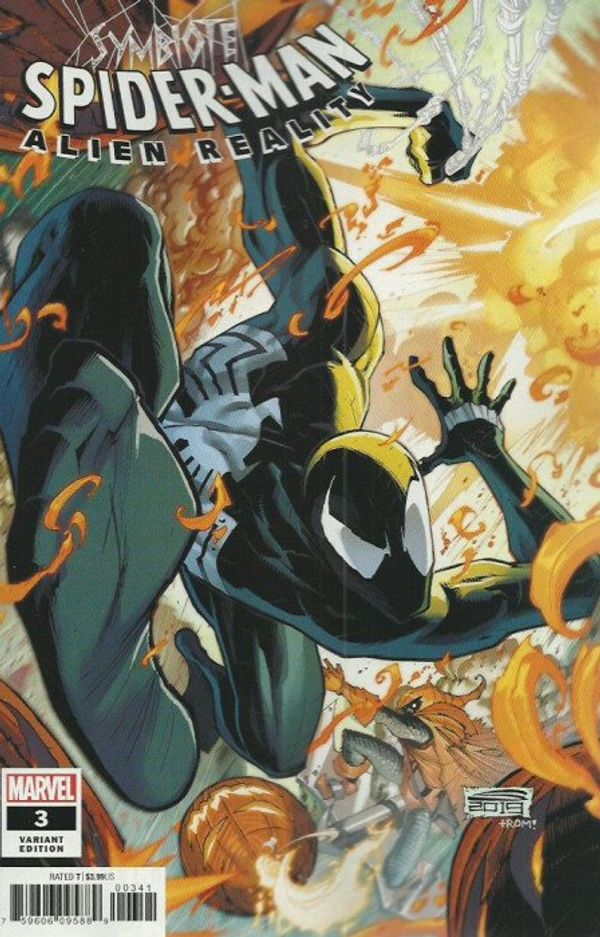 Symbiote Spider-Man: Alien Reality #3 (Sandoval Variant)