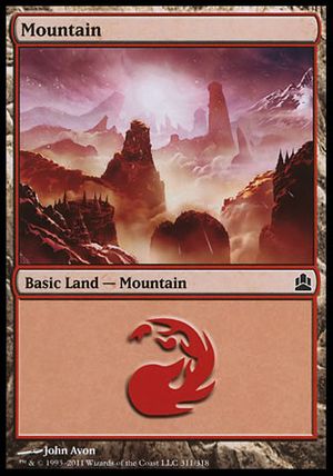 Mountain (MTG Commander)