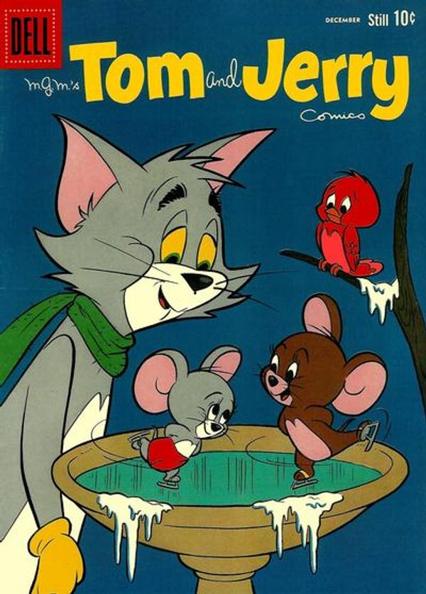 Tom & Jerry Comics #197