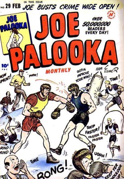 Joe Palooka #29 Comic