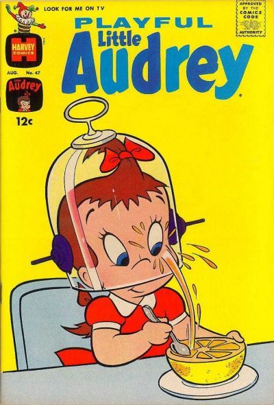 Playful Little Audrey #47 Comic