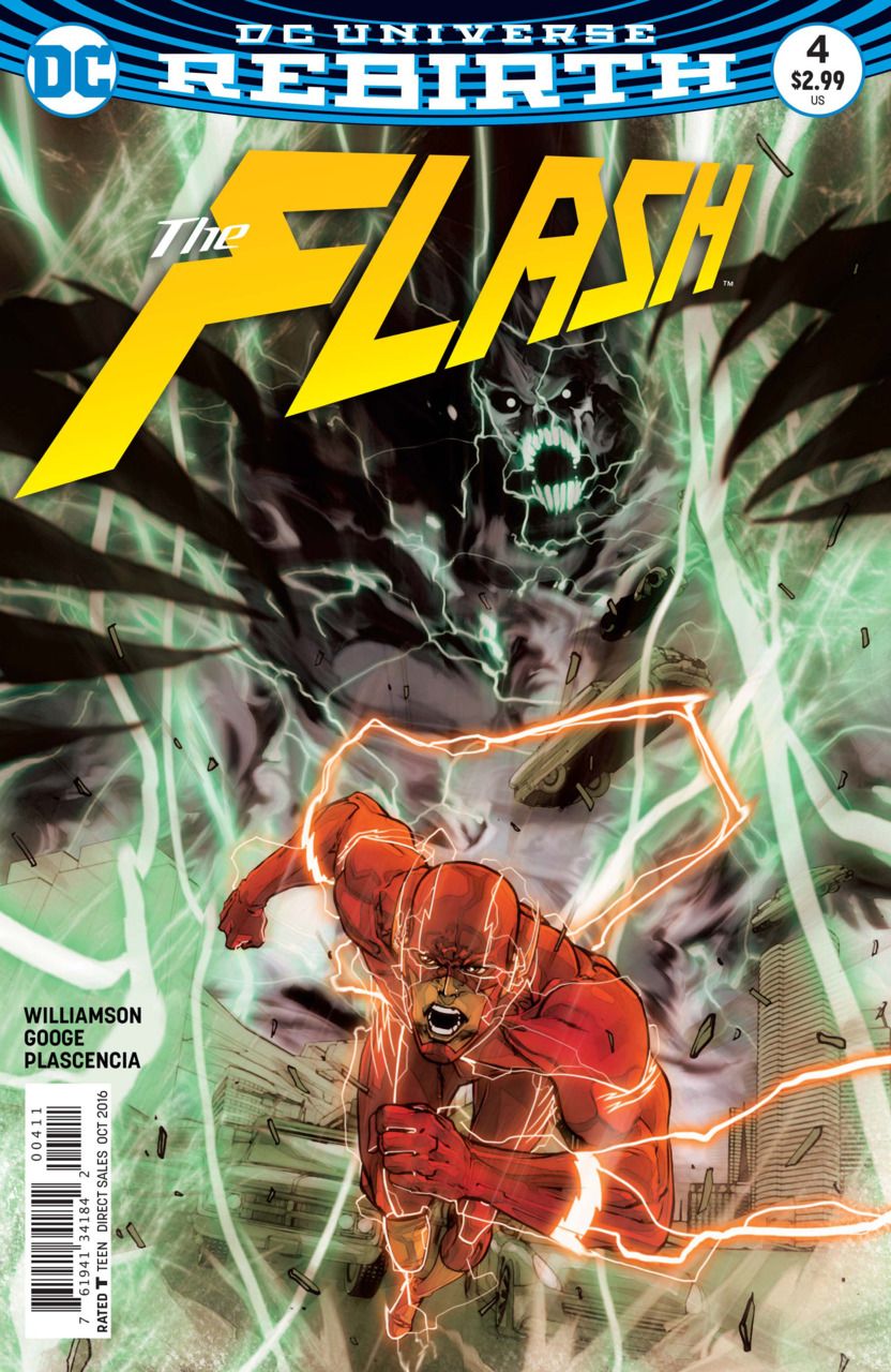 Flash #4 Comic
