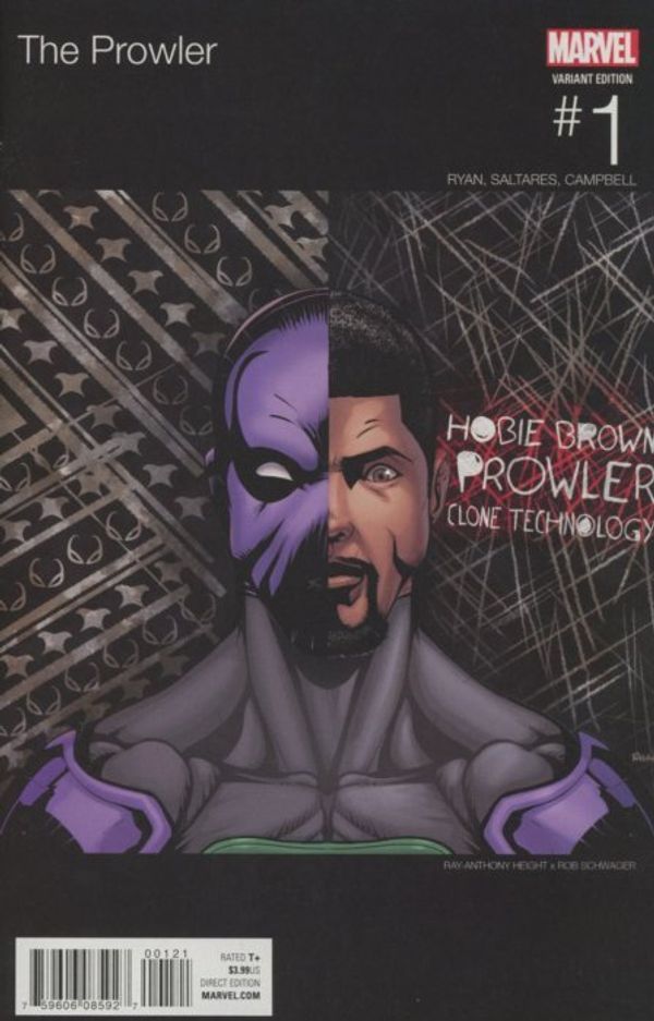 Prowler #1 (Hip Hop Variant Cc)