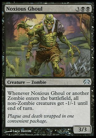 Noxious Ghoul (Planechase decks) Trading Card