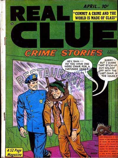 Real Clue Crime Stories #v5#2 Comic