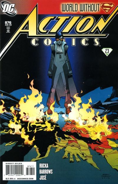 Action Comics #876 Comic