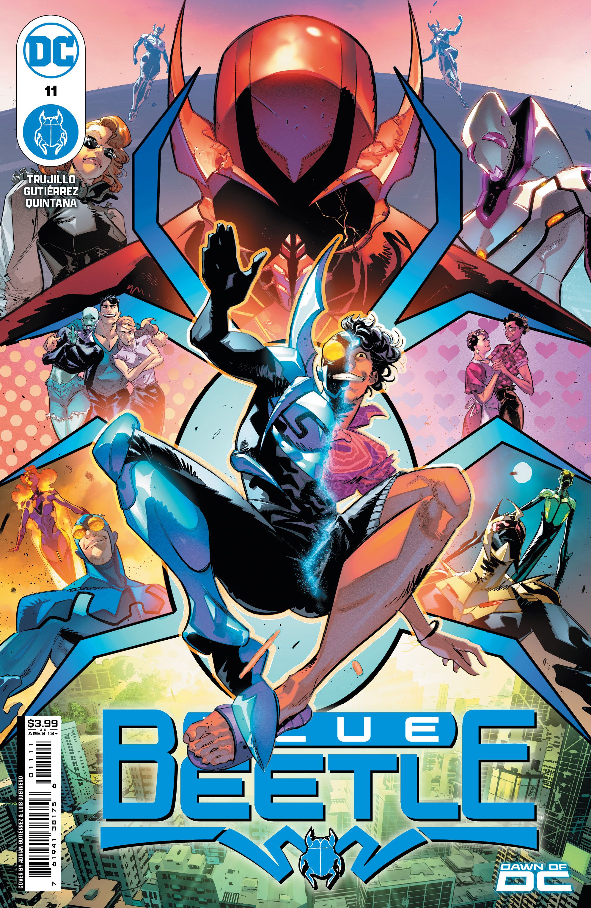 Blue Beetle #11 Comic