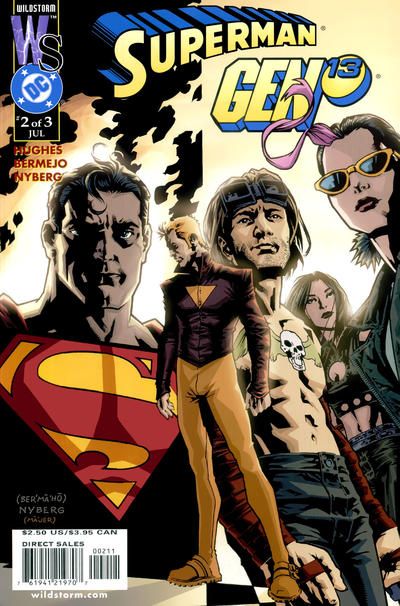 Superman/Gen-13 #2 Comic