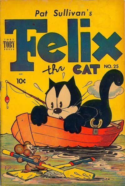 Felix the Cat #25 Comic