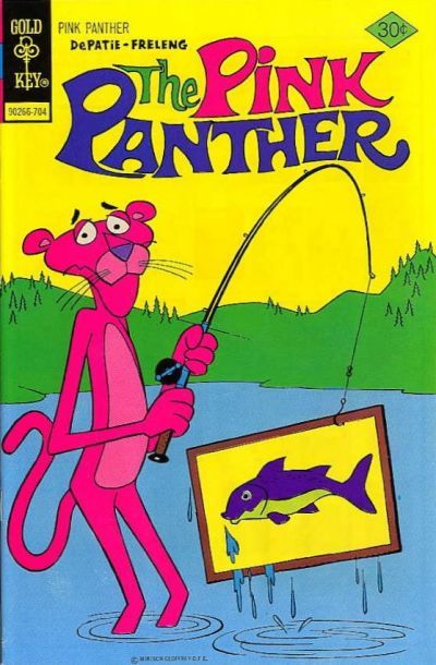 The Pink Panther #42 Comic