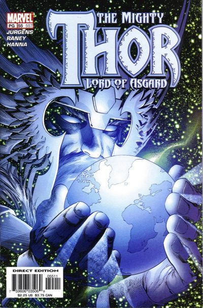 Thor #55 Comic