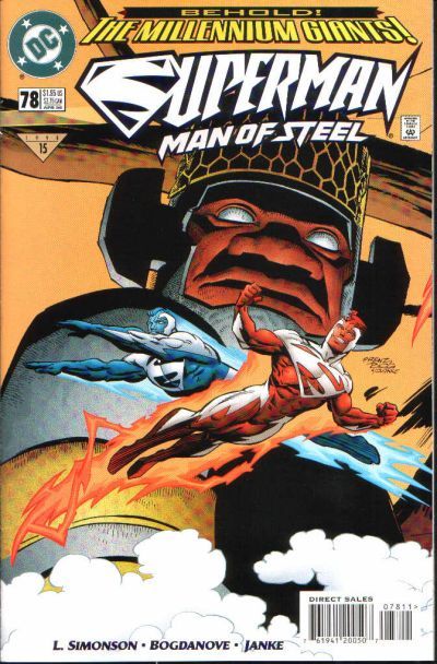 Superman: The Man of Steel #78 Comic