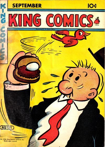 King Comics #125 Comic
