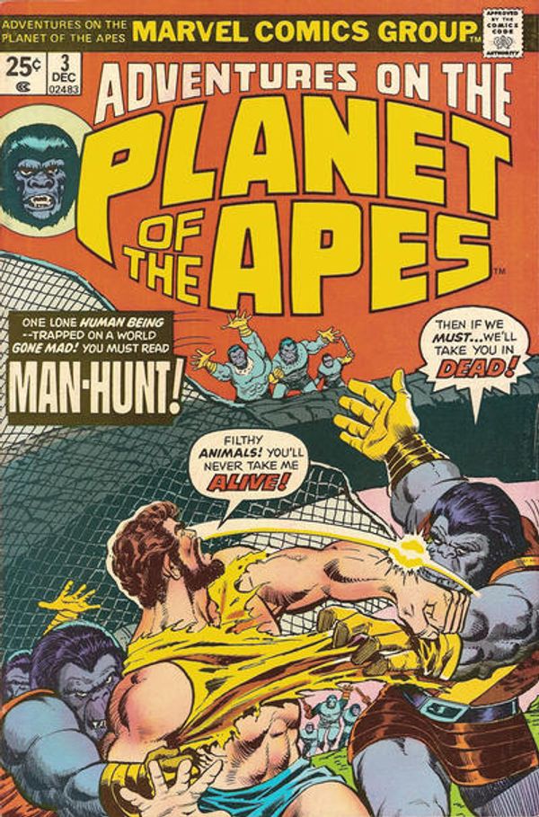 Adventures on the Planet of the Apes #3