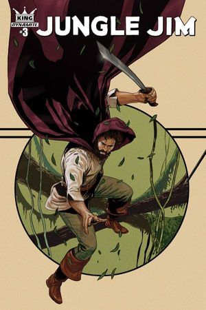 King Jungle Jim #3 (20 Copy Laming Cover)