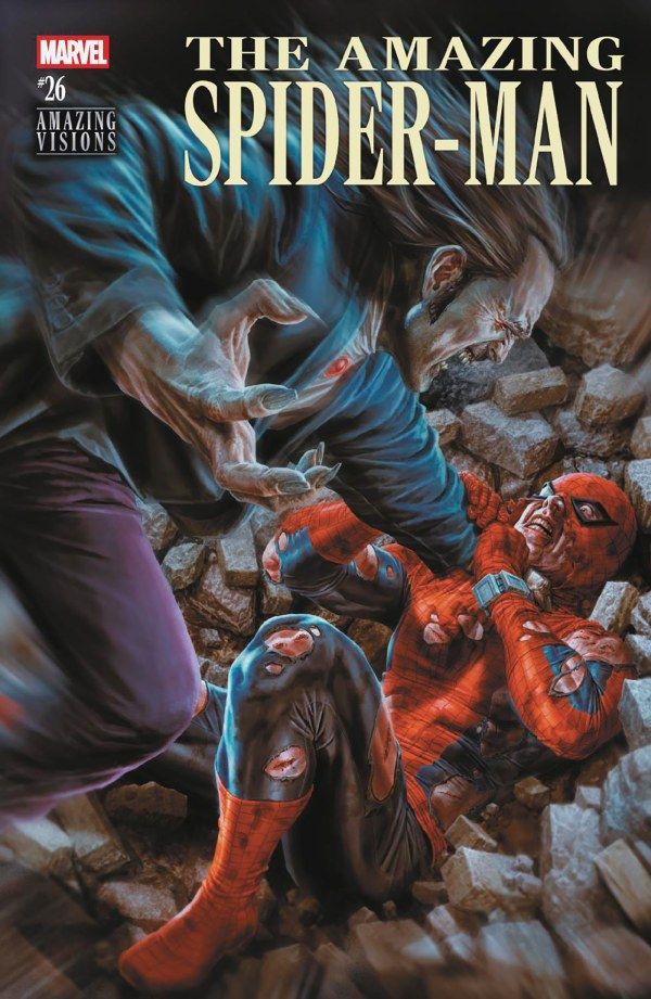 Amazing Spider-Man #26 (Lee Bermejo Amazing Visions Variant) Comic