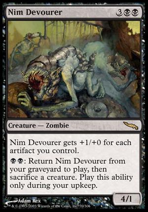 Nim Devourer (Mirrodin)