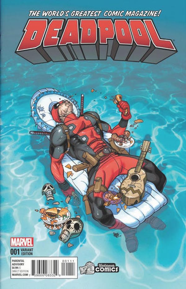 Deadpool #1 (Yesteryear Comics Edition) Value - GoCollect