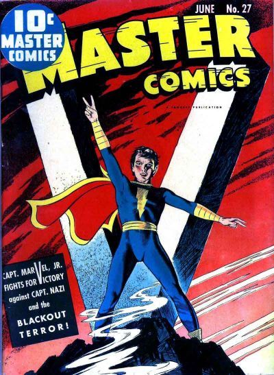 Master Comics #27 Comic