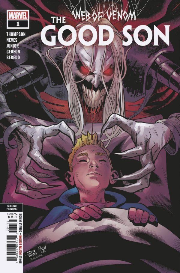 Web of Venom: The Good Son #1 (2nd Printing)