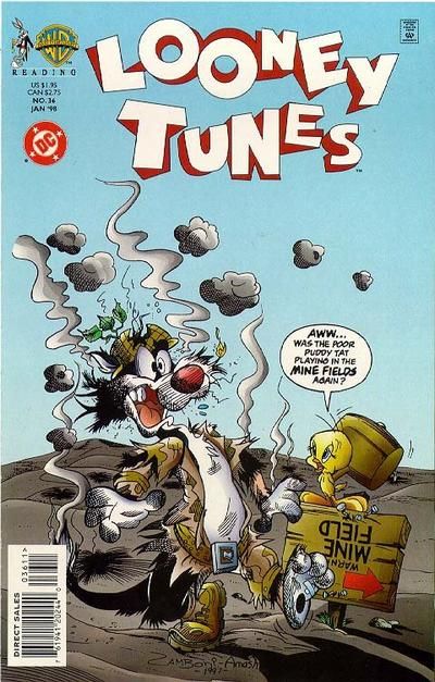 Looney Tunes #36 Comic