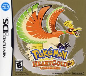 Pokémon HeartGold Version [Game Only]