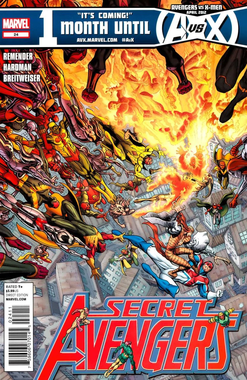 Secret Avengers #24 Comic