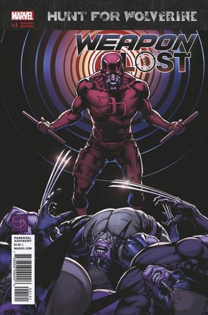 Hunt For Wolverine Weapon Lost #1 (Buffagni Variant)