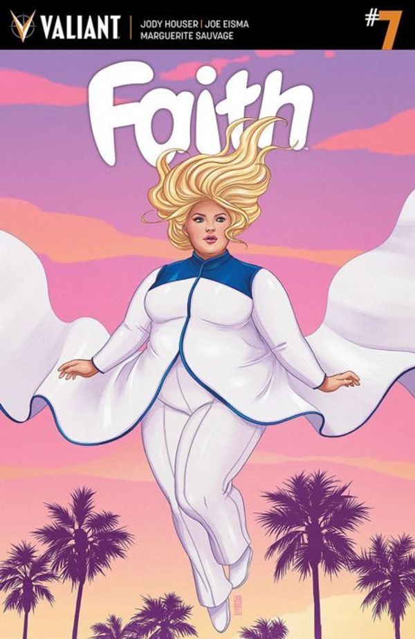 Faith  #7 (Cover D 10 Copy Cover Bartel)