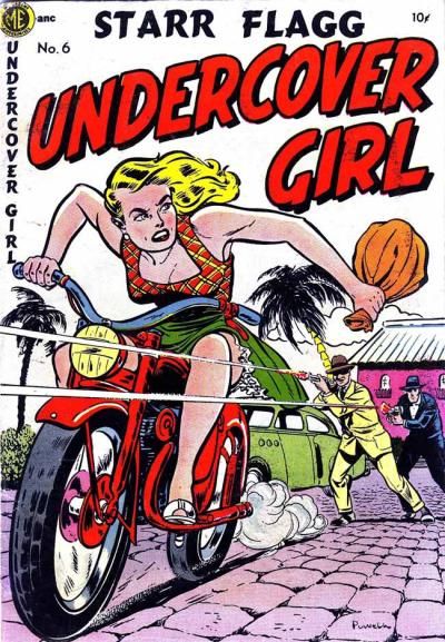 Undercover Girl #6 [A-1 #98] Comic