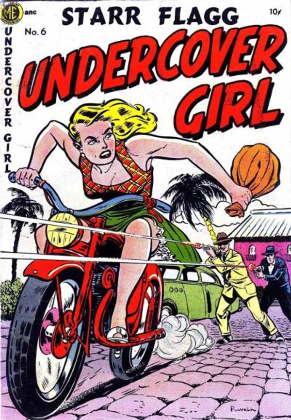 Undercover Girl #6 [A-1 #98]