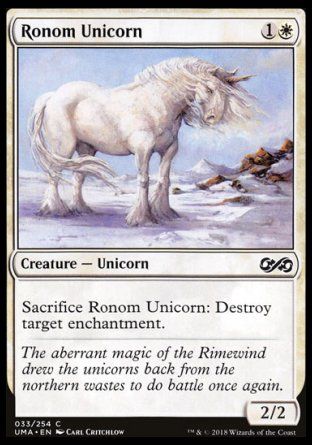 Ronom Unicorn (Ultimate Masters) Trading Card