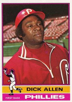 Dick Allen 1976 Topps #455