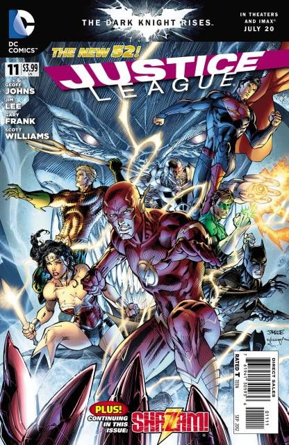 Justice League #11 Comic