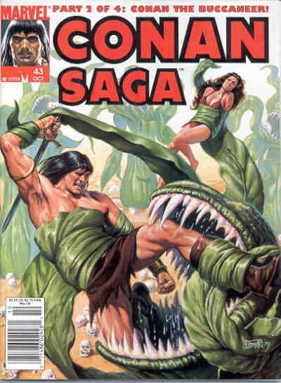 Conan Saga #43 Comic
