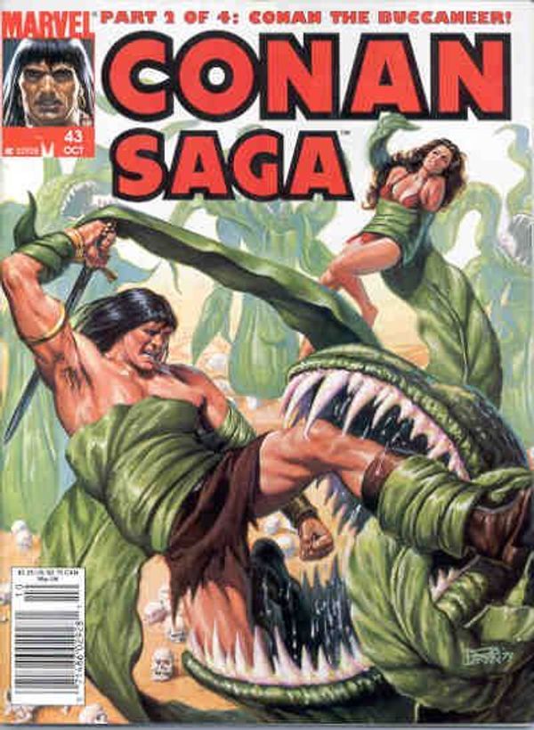 Conan Saga #43