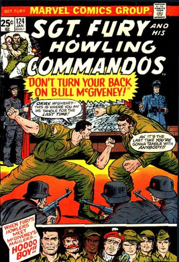 Sgt. Fury and His Howling Commandos #124