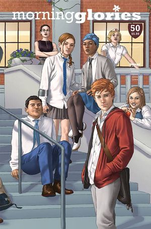 Morning Glories #50 (Cover D)