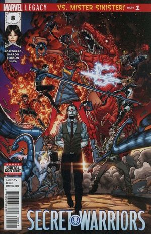 Secret Warriors #8