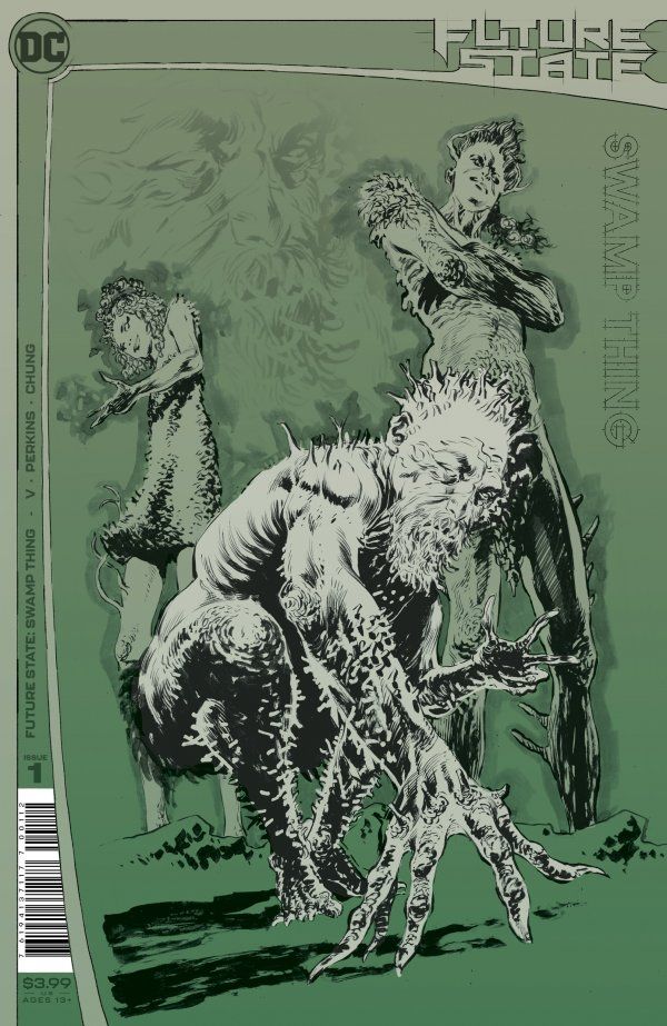 Future State: Swamp Thing #1 (2nd Printing)