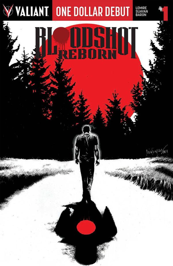 Bloodshot Reborn  #1 (One Dollar Debut Cover)