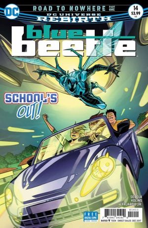 Blue Beetle #14